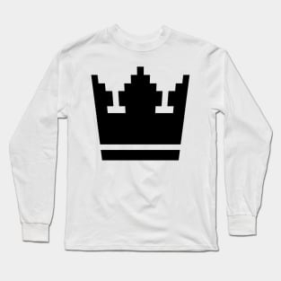 Crown Long Sleeve T-Shirt